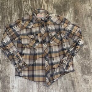Plaid Wrangler Shirt